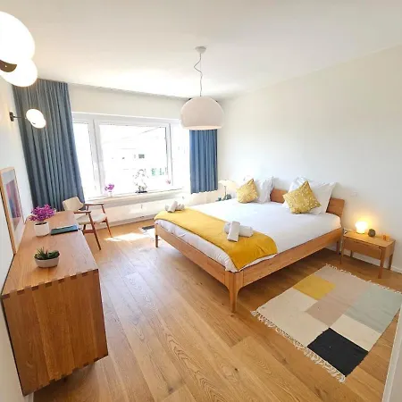 Comfort 2br Executive Flat With Terrace&patking-bon47 * Luksemburg