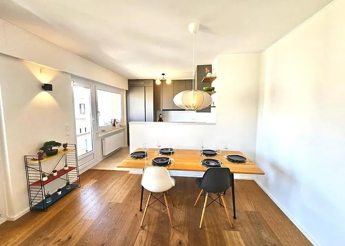 Comfort 2br Executive Flat With Terrace&patking-bon47