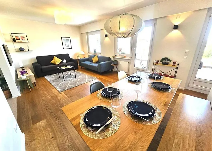 Comfort 2br Executive Flat With Terrace&patking-bon47 아파트