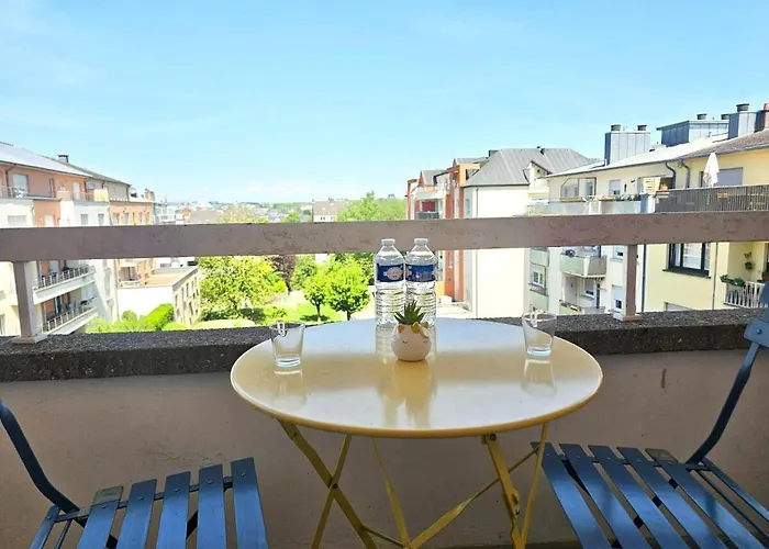 Comfort 2br Executive Flat With Terrace&patking-bon47 아파트 *