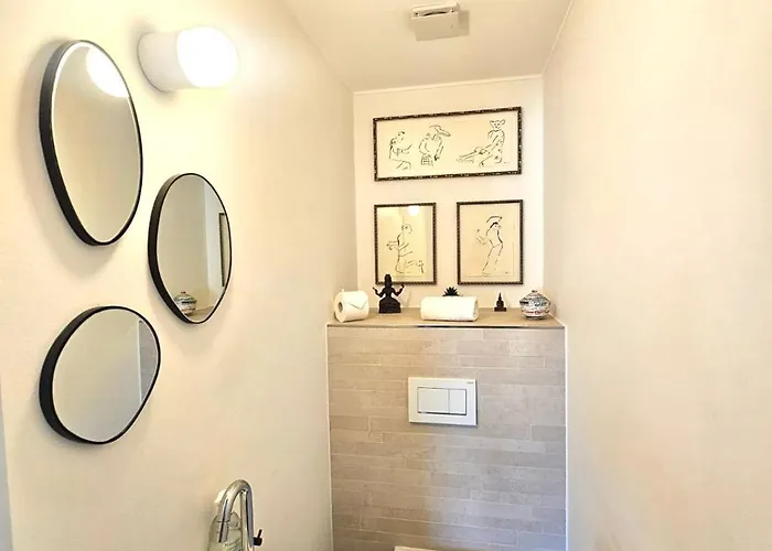 아파트 Comfort 2br Executive Flat With Terrace&patking-bon47 룩셈부르크