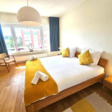 Comfort 2br Executive Flat With Terrace&patking-bon47 *