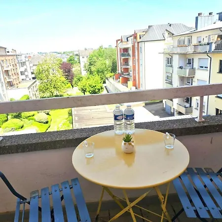 דירה Comfort 2br Executive Flat With Terrace&patking-bon47 *