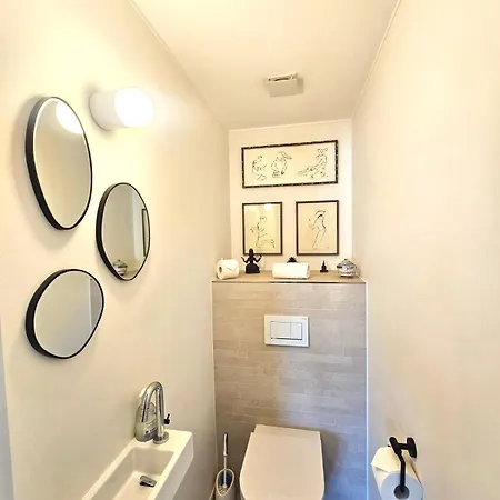 公寓 Comfort 2br Executive Flat With Terrace&patking-bon47 卢森堡