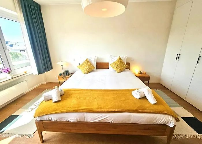 Comfort 2br Executive Flat With Terrace&patking-bon47 Luxemburgo