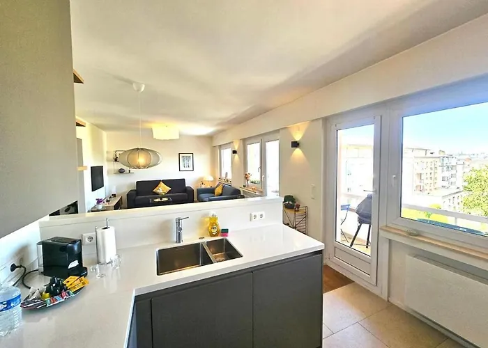 شقة Comfort 2br Executive Flat With Terrace&patking-bon47 لوكسمبورغ