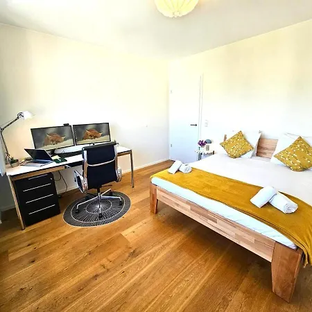 Comfort 2br Executive Flat With Terrace&patking-bon47 Lägenhet Luxemburg