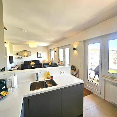 Apartment Comfort 2br Executive Flat With Terrace&patking-bon47 Luxembourg