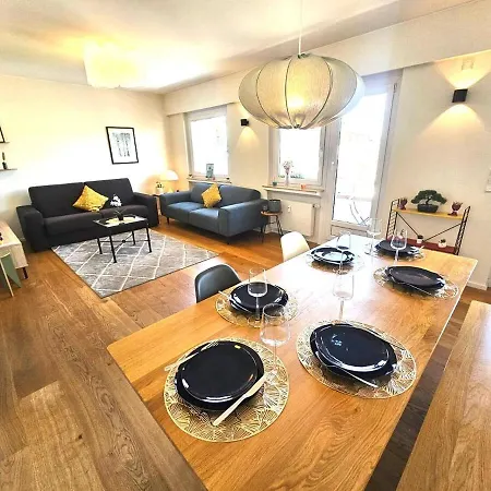 Comfort 2br Executive Flat With Terrace&patking-bon47 Apartment