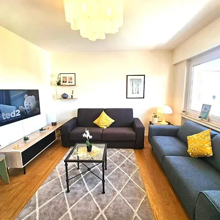 Comfort 2br Executive Flat With Terrace&patking-bon47 Apartment Luxembourg