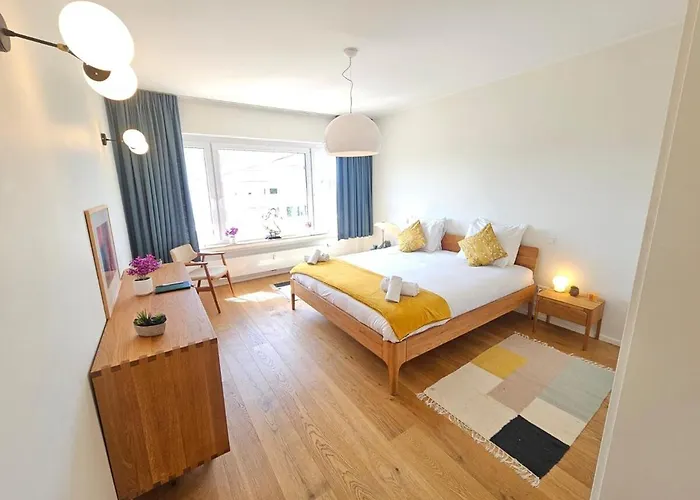 Comfort 2br Executive Flat With Terrace&patking-bon47 * Luxemburg