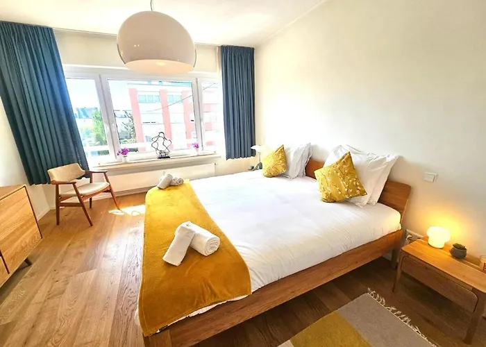 Comfort 2br Executive Flat With Terrace&patking-bon47 *